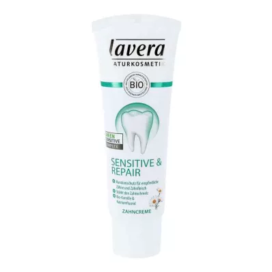Lavera Zahncreme Sensitive & Repair mit Fluorid dt (75 ml) Lavera Zahncreme Sensitive & Repair mit Fluorid dt (75 ml)
