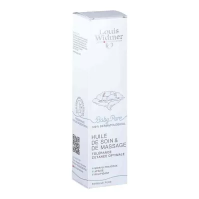 Widmer Baby Pure Pflege- &amp; Massageöl (150 ml)