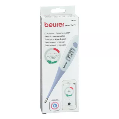 BEURER OT20 Basalthermometer+Zyklus-App Ovy, 1 St