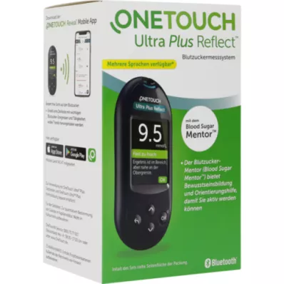 ONE TOUCH Ultra Plus Reflect Blutzuckermess.mmol/l, 1 St