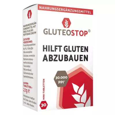 GLUTEOSTOP Tabletten, 30 St