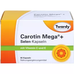 CAROTIN MEGA+Selen Kapseln, 90 St