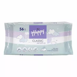 BELLA Happy Baby Feuchttücher sensitive m.Klickv., 56 St