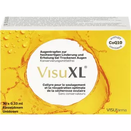 VISUXL Augentropfen Einzeldosen, 30X0.33 ml