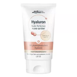 HYALURON NUDE Perfect.Fluid getönt s.hel HT LSF 20, 50 ml