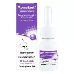 Momekort 50 µg / Sprühst. Nasenspray Suspension, 10 g