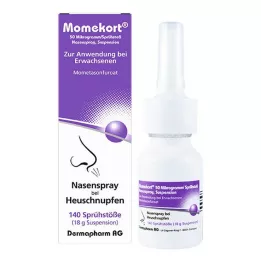Momekort 50 µg / Sprühst. Nasenspray Suspension, 18 g