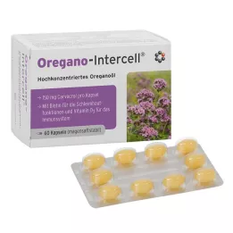 OREGANO-INTERCELL magensaftresistente Weichkapseln, 60 St