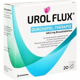 UROL FLUX Durchspül-Therapie 400,5 mg Brausetabl., 20 St
