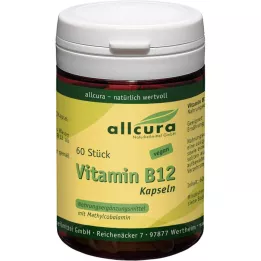 VITAMIN B12 KAPSELN, 60 St