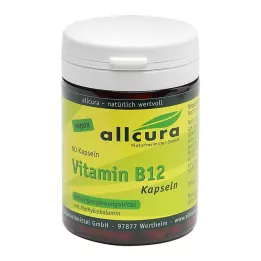 Vitamin B12 Kapseln, 60 St