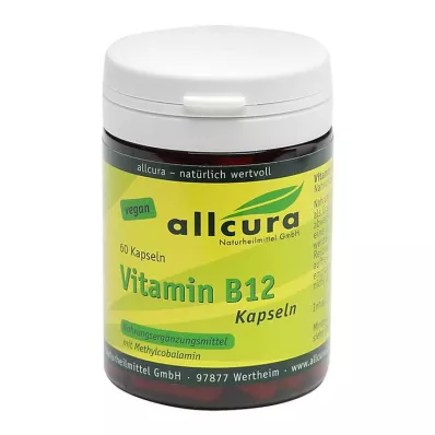 Vitamin B12 Kapseln, 60 St
