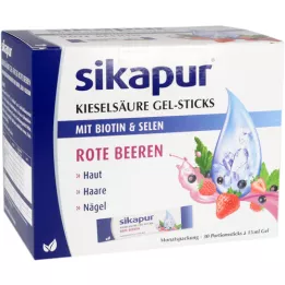 SIKAPUR Kieselsäure Gel-Sticks rote Beeren, 30 St