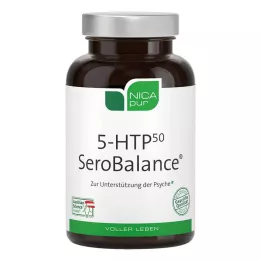 Nicapur 5-Htp 50 Serobalance Kapseln, 30 St