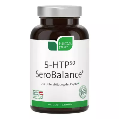 Nicapur 5-Htp 50 Serobalance Kapseln, 30 St