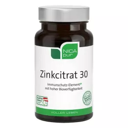 Nicapur Zinkcitrat 30 Kapseln, 60 St
