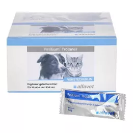 FELIGUM Trojaner Erg.Futterm.Pressl.f.Hund/Katze, 30X10 g