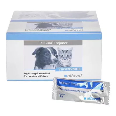 Feligum Trojaner Erg.Futterm.Pressl.für Hund / Katze, 30X10 g