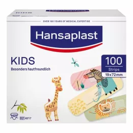HANSAPLAST Kids Pflasterstrips Univeral, 100 St