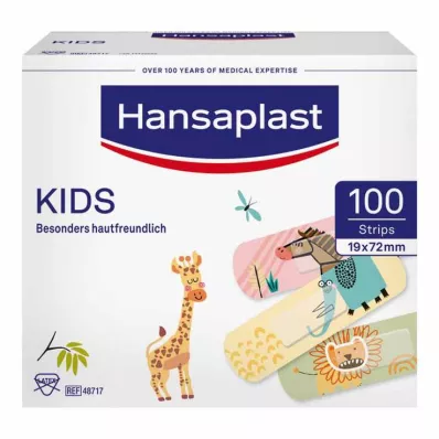 Hansaplast Kids Universal Strips, 100 St