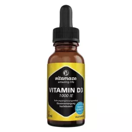 VITAMIN D3 TROPFEN 1.000 I.E., 50 ml