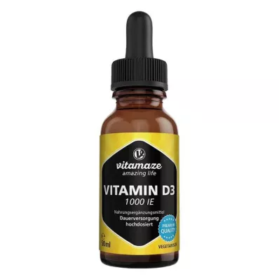 Vitamin D3 Tropfen 1.000 I.E., 50 ml