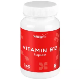 VITAMIN B12 VEGAN Kapseln 1000 µg Methylcobalamin, 60 St