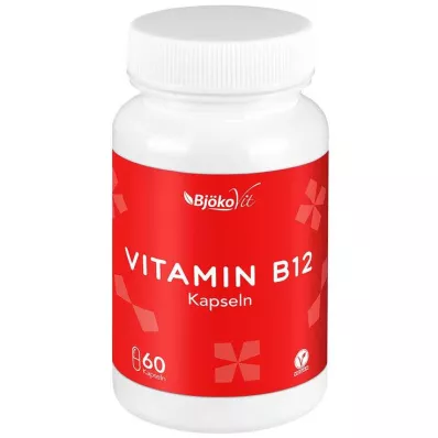 VITAMIN B12 VEGAN Kapseln 1000 µg Methylcobalamin, 60 St