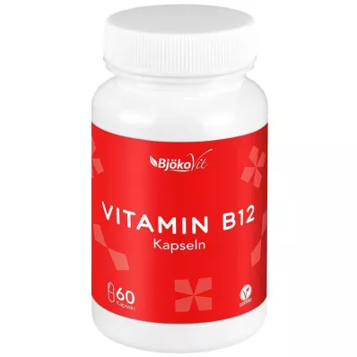 Vitamin B12 Vegi-Kapseln, 60 St Vitamin B12 Vegi-Kapseln, 60 St