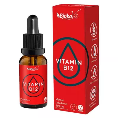 Vitamin B12 Vegan Tropfen Methylcobalamin, 30 ml Vitamin B12 Vegan Tropfen Methylcobalamin, 30 ml