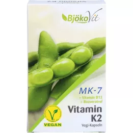 VITAMIN K2 MK7 all-trans vegan Kapseln, 60 St