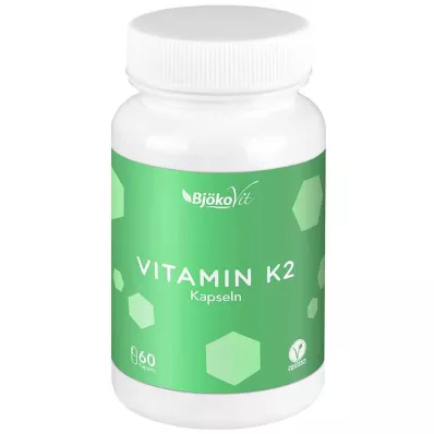 Vitamin K2 MK7 all-trans vegan Kapseln, 60 St Vitamin K2 MK7 all-trans vegan Kapseln, 60 St