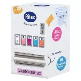 RITEX Kondomautomat Großpackung, 40 St