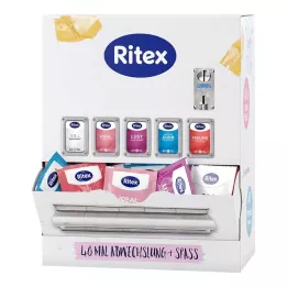 RITEX Kondomautomat Großpackung, 40 St