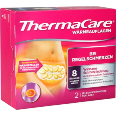 THERMACARE bei Regelschmerzen, 2 St