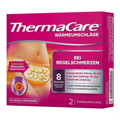Thermacare bei Regelschmerzen, 2 St