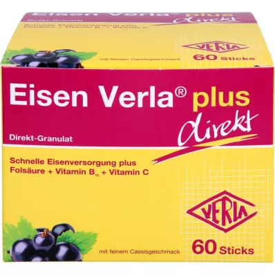 EISEN VERLA plus Direkt-Sticks, 60 St