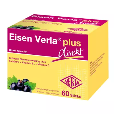 Eisen Verla plus direkt Sticks, 60 St