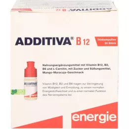 ADDITIVA Vitamin B12 Trinkampullen, 30X8 ml