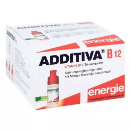 ADDITIVA Vitamin B12 Trinkampullen, 30X8 ml