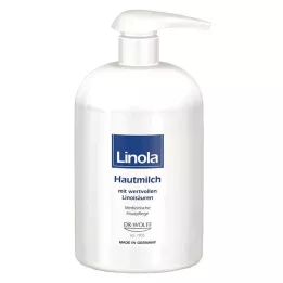 LINOLA Hautmilch Spender, 500 ml