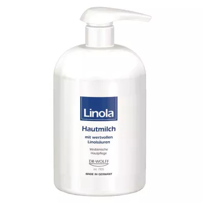 LINOLA Hautmilch Spender, 500 ml