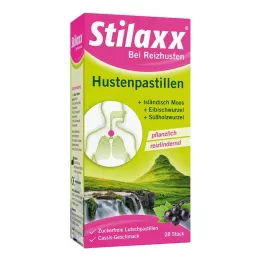 Stilaxx® Hustenpastillen bei Reizhusten, 28 St