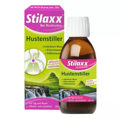Stilaxx® Hustenstiller bei Reizhusten, 200 ml Stilaxx® Hustenstiller bei Reizhusten, 200 ml
