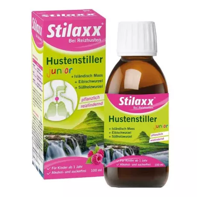 Stilaxx® Hustenstiller junior bei Reizhusten, 100 ml