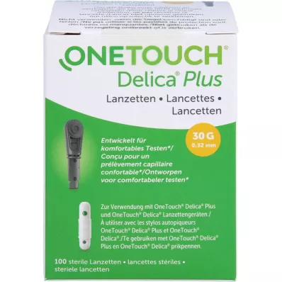 ONE TOUCH Delica Plus Nadellanzetten, 100 St