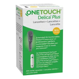 ONE TOUCH Delica Plus Nadellanzetten, 200 St