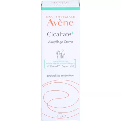 AVENE Cicalfate+ Akutpflege-Creme, 15 ml
