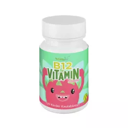 VITAMIN B12 KINDER Kautabletten vegan, 120 St