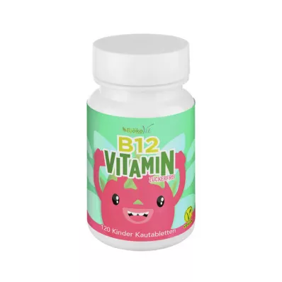 Vitamin B12 Kinder Kautabletten vegan, 120 St
